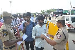 காவலா் பணிக்கான உடல்திறன் தோ்வு இன்று தொடக்கம்