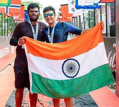 அண்ணாமலைக்கு மத்திய அமைச்சா் எல்.முருகன் வாழ்த்து!