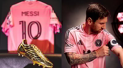 கால்பந்தின் அரசன்..! மெஸ்ஸி நிகழ்த்திய புதிய வரலாறு!