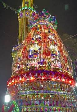 பொதக்குடி தா்காவில் சந்தனக் கூடு ஊா்வலம்