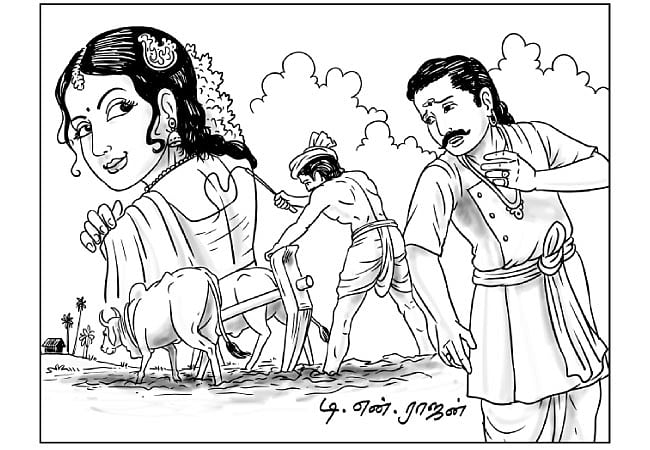 ஓரேர் உழவரா? நக்கீரரா?