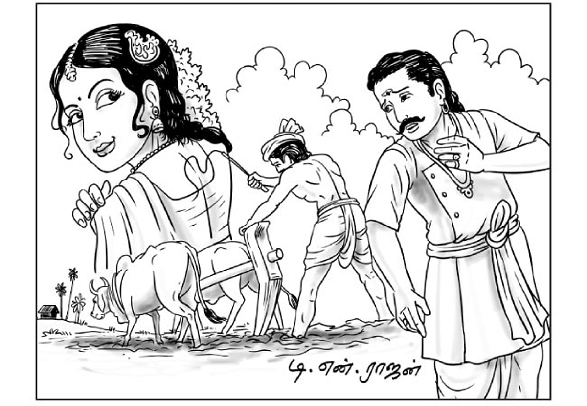 ஓரேர் உழவரா? நக்கீரரா?