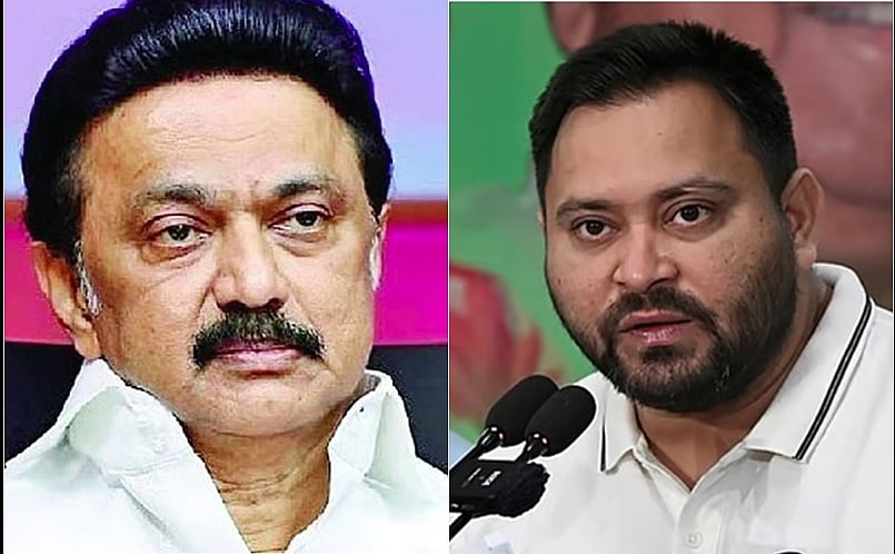 தேஜஸ்வி யாதவிற்கு முதல்வர் ஸ்டாலின் பிறந்த நாள் வாழ்த்து