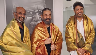 அகிலம் அதிருதா... தலைவர் 173 அறிவிப்பு - விடியோ!