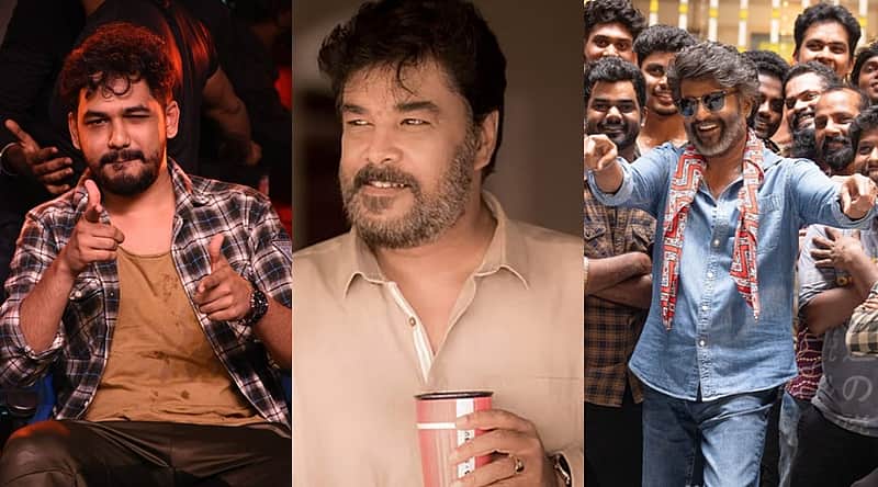 Hip Hop Aadhi, Sundar C, Rajini.