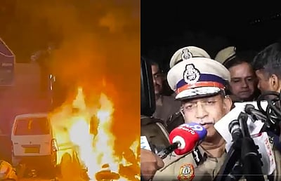 தில்லி கார் வெடிப்பு சம்பவத்தில் நடந்தது என்ன? ஆணையர் விளக்கம்  