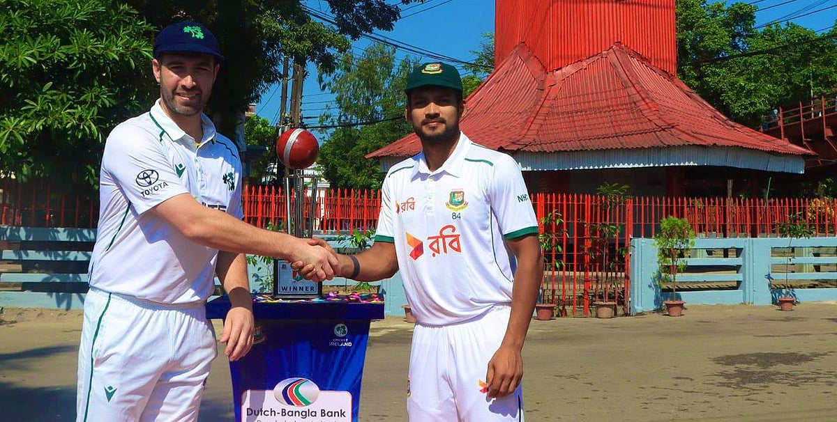 5 மாதங்களுக்குப் பிறகு டெஸ்ட் தொடரில் விளையாடும் வங்கதேசம்!