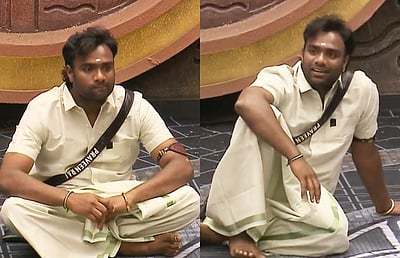 பிக் பாஸ் 9: மறக்க முடியாத போட்டியாளராக மாறிய பிரவீன் ராஜ்!