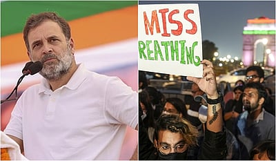 சுத்தமான காற்றைக் கோரும் குடிமக்களைக் குற்றவாளிகளைப் போல நடத்துவதா? ராகுல்