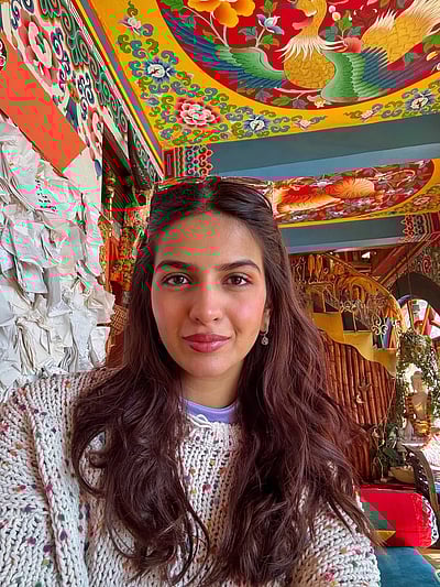 எனக்குப் பிடித்த இடம்... ஸ்ருதி சௌகான்!