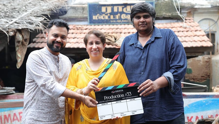 கார்த்திக் சுப்புராஜின் 10-வது படம் துவக்கம்!