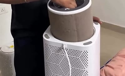 தில்லியில் காற்று சுத்திகரிப்பான் நிலையே இப்படி என்றால் மனிதர்கள் நிலை?