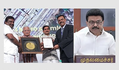 சென்னை மாநகா் போக்குவரத்துக் கழகத்துக்கு தேசிய விருது! முதல்வர் ஸ்டாலின் பாராட்டு 