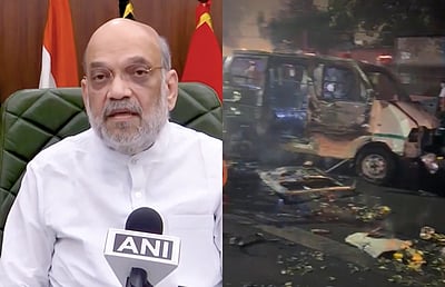 தில்லி கார் வெடிப்பு சம்பவம்: அனைத்து கோணங்களிலும் விசாரணை - அமித் ஷா 