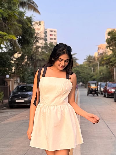 பயணத்தில் சந்தோஷம்... வந்தனா ராவ்!
