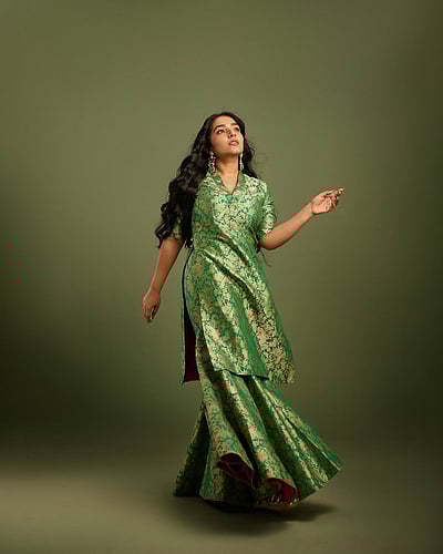 இந்த நாளின் நிறம், பச்சை... ரஜிஷா விஜயன்!