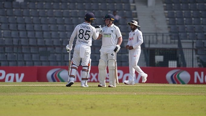 முதல் டெஸ்ட்: முதல் நாளில் அயர்லாந்து 270 ரன்கள் குவிப்பு!