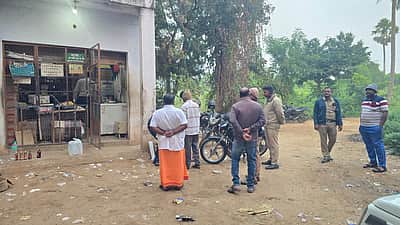 ஆம்பூர்: டாஸ்மாக் மதுபானக் கடையில் கொள்ளை!