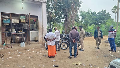 ஆம்பூர்: டாஸ்மாக் மதுபானக் கடையில் கொள்ளை!