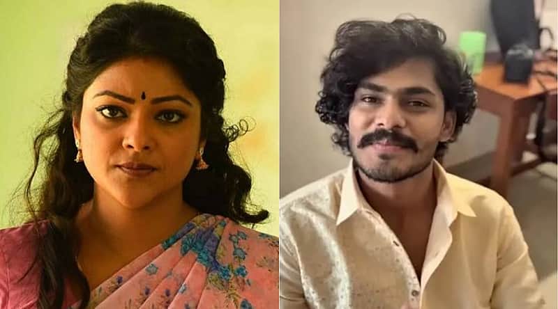 Actress Abhirami, actor TTF Vasan.