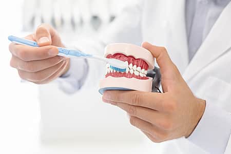 Flossing, mouthwash cant replace brushing