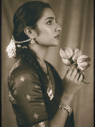 'வசந்த்'த காலம்... ருக்மணி வசந்த்!