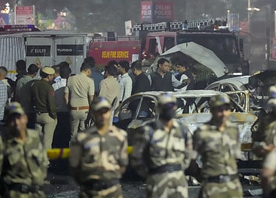 தலைநகா் தில்லியில் பலத்த பாதுகாப்பு!