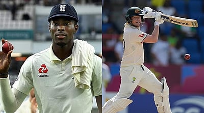 ஸ்டீவ் ஸ்மித் விக்கெட்டை வீழ்த்தாத ஆர்ச்சர்..! ஆஷஸ் தொடரில் நிறைவேற்றுவாரா? 