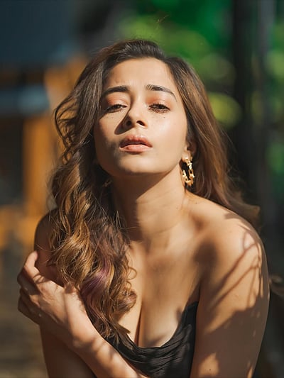 இயற்கையைச் சிறப்பாக உணரும் தருணம்... டினா தத்தா! 