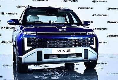 புதிய அம்சங்களுடன் ஹூண்டாய் வென்யூ அறிமுகம்!