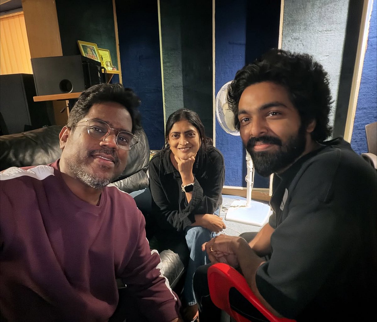 பராசக்தி! ஜி.வி. பிரகாஷ் குமார் இசையில் பாடிய யுவன்!