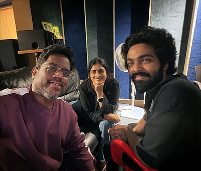 பராசக்தி! ஜி.வி. பிரகாஷ் குமார் இசையில் பாடிய யுவன்! 