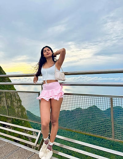 உணரும் தருணம்... விந்தியா கௌட!