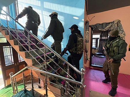 பயங்கரவாதத் தொடா்பு: ஹரியாணா மதபோதகா் கைது! ஜம்மு-காஷ்மீா் போலீஸ் நடவடிக்கை