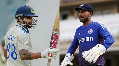 நிதீஷ் குமாருக்குப் பதிலாக துருவ் ஜுரெல்..! காரணம் கூறிய பயிற்சியாளர்!