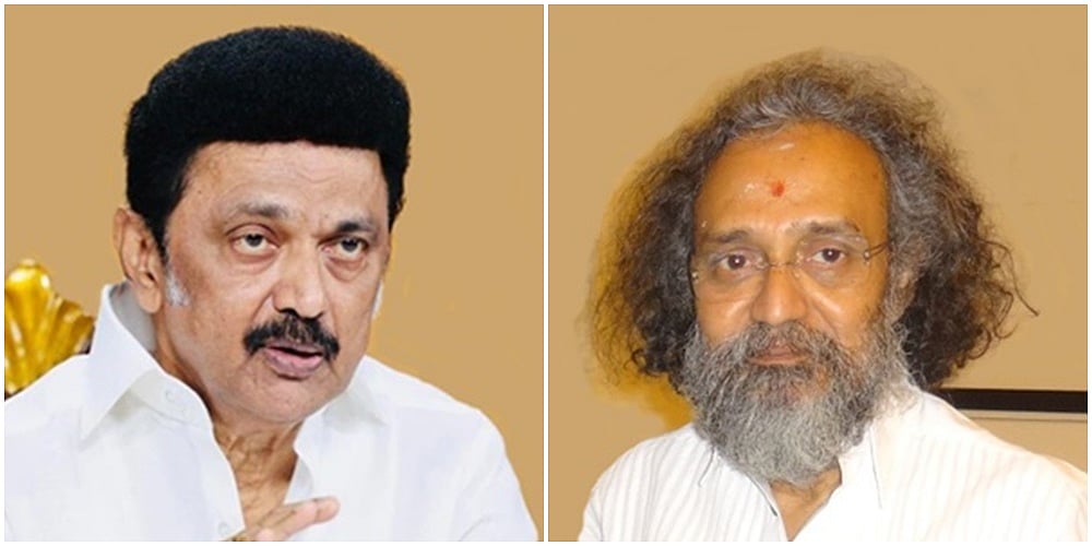 தோட்டா தரணிக்கு முதல்வர் ஸ்டாலின் வாழ்த்து!