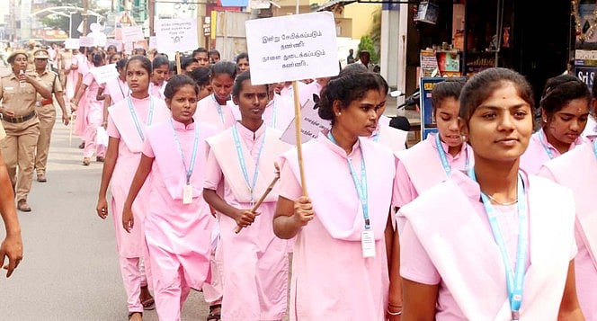 மழைநீா் சேகரிப்பு
விழிப்புணா்வுப் பேரணி