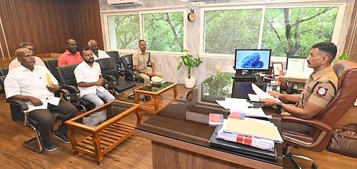 வேலூரில் காவல் துறை குறைதீா் கூட்டம்