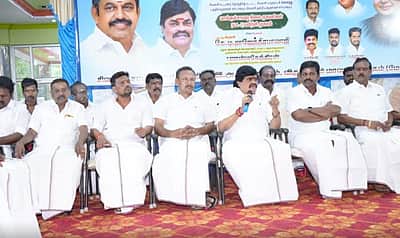மோடிதான் எங்கள் டாடி; காங்கிரஸ் தேவையில்லை! தமிழ்நாட்டுக்கு அதிமுக, திமுக! - ராஜேந்திர பாலாஜி