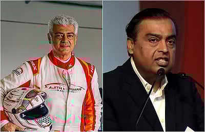 ரிலையன்ஸ் உடன் இணையும் அஜித் குமார்!