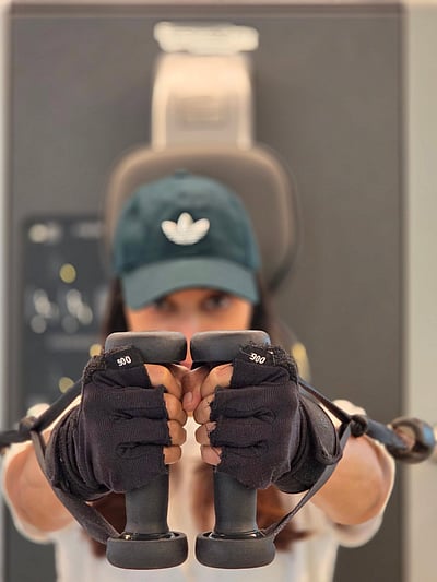 உடம்பை வளர்த்தேன்... மஞ்சு வாரியர்!