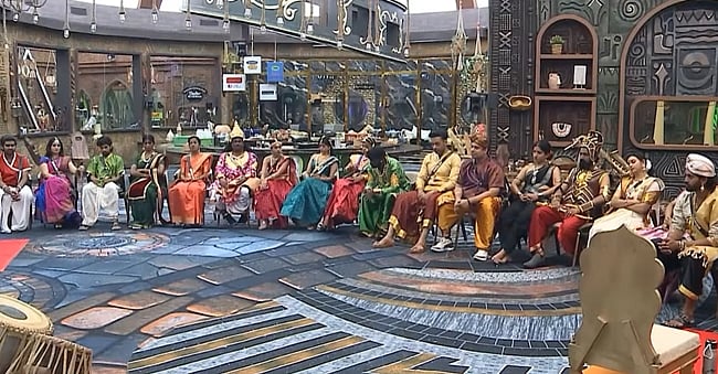 பிக் பாஸ் 9 போட்டியாளர்கள்