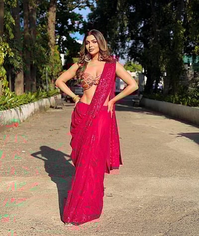 சாரி நாட் ஸாரி... அகான்ஷா புரி!