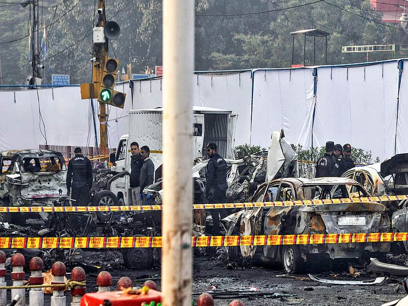 delhi car blast