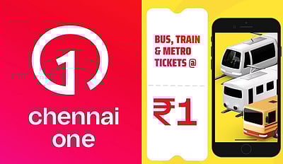 சென்னை ஒன் செயலியில் ஒரு ரூபாய்க்கு மெட்ரோ, பேருந்து டிக்கெட்! புதிய சலுகை...