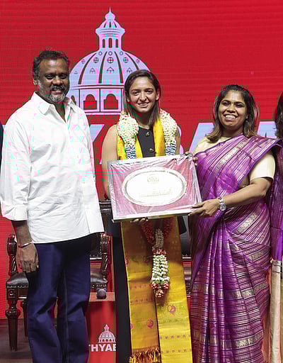 உலகக் கோப்பை வென்றதால் மகளிா் கிரிக்கெட்டுக்கு உத்வேகம்: கேப்டன் ஹா்மன் ப்ரீத் கௌா்