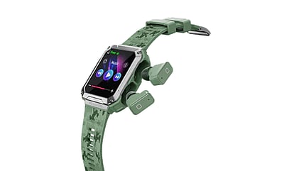 ஜென் ஸி-க்காக...! இயர்பட்ஸுடன் ஒருங்கிணைந்த ஸ்மார்ட் வாட்ச்! 