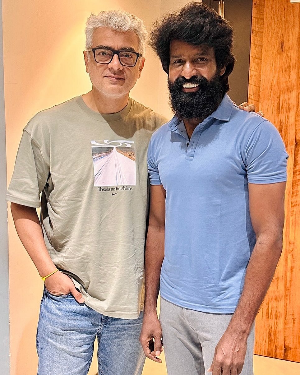 உண்மையான வெற்றி... அஜித்தை சந்தித்த சூரி நெகிழ்ச்சி!