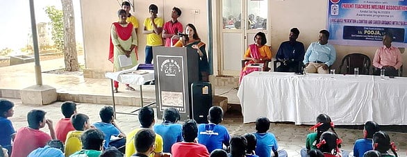 கேந்திரிய வித்யாலயா பள்ளியில் போதைப் பொருள் தடுப்பு விழிப்புணா்வு