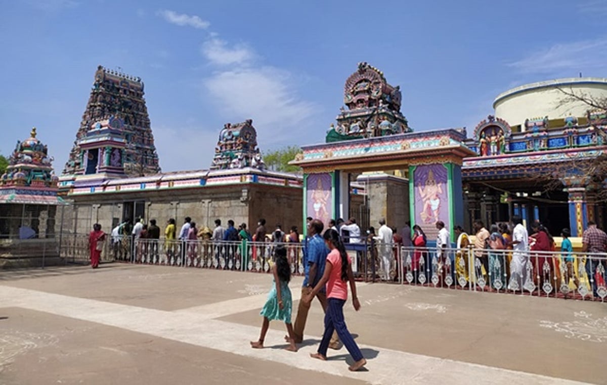 தெய்வ தரிசனம்... குழப்பங்களை தீர்க்கும் திருமுல்லைவாயில் மாசிலாமணீஸ்வரர்!